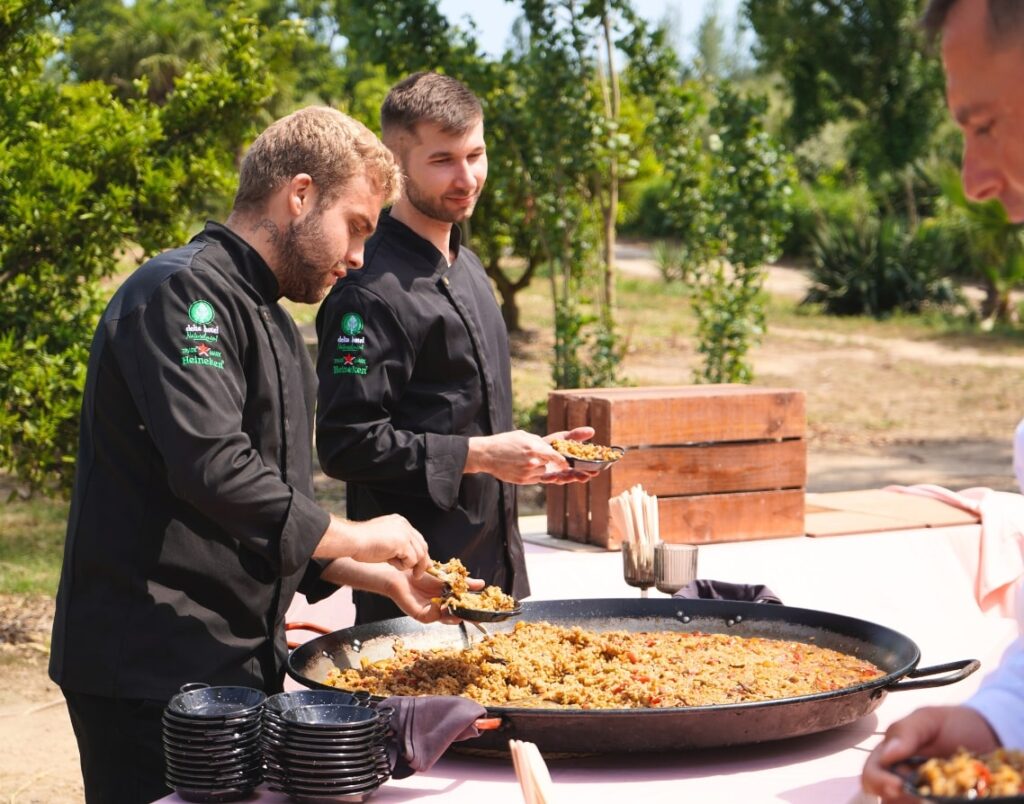 Catering para eventos privados