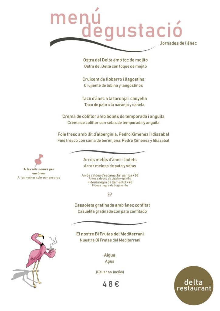 Delta Hotel Restaurante Delta del Ebro